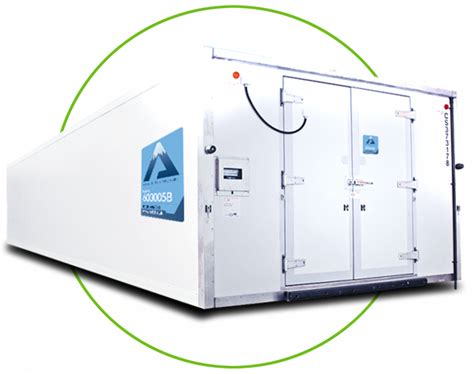 used cold storage units.